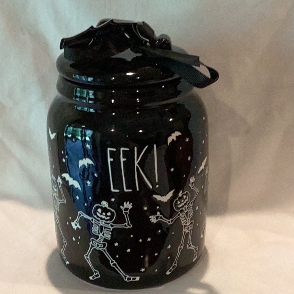 Rae Dunn EEK! Halloween canister